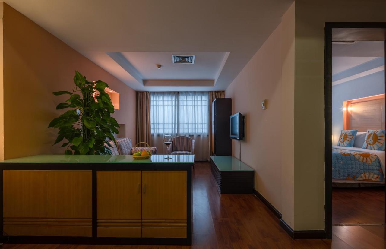 Chengdu Tianfu Sunshine Hotel Zewnętrze zdjęcie