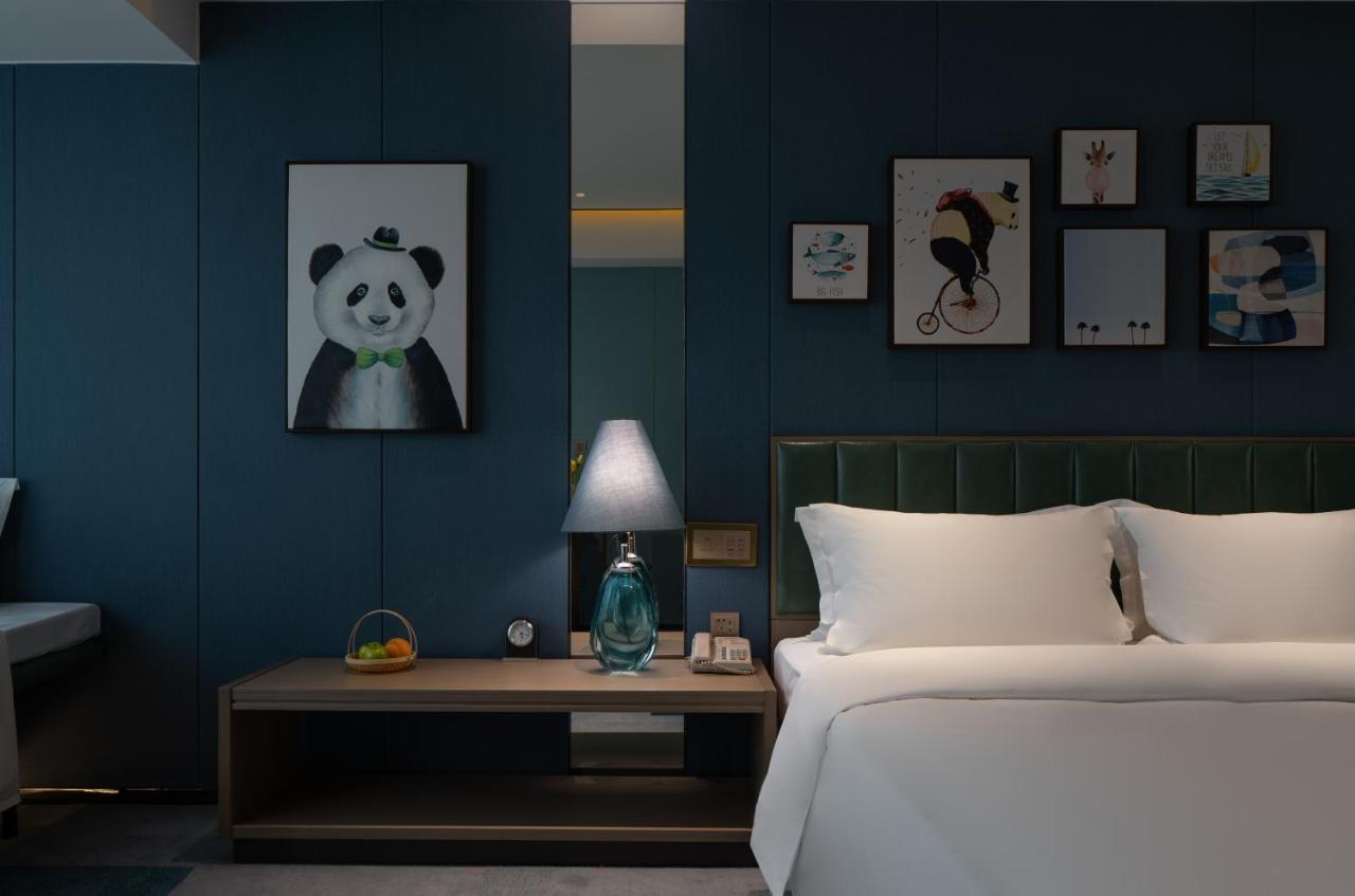 Chengdu Tianfu Sunshine Hotel Zewnętrze zdjęcie