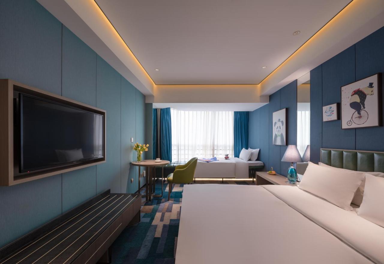 Chengdu Tianfu Sunshine Hotel Zewnętrze zdjęcie