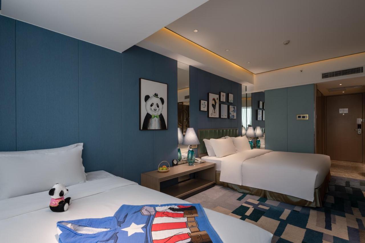Chengdu Tianfu Sunshine Hotel Zewnętrze zdjęcie