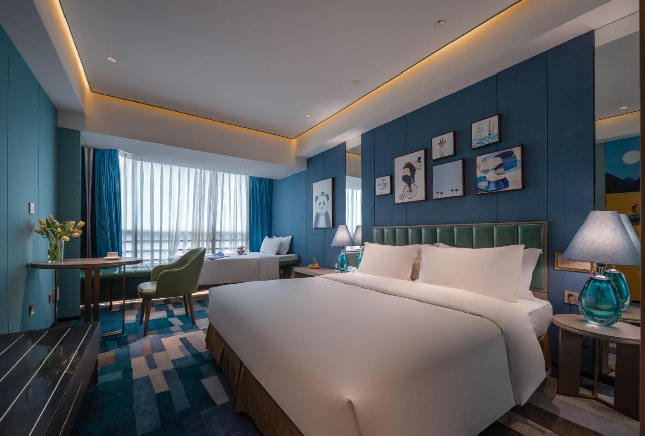 Chengdu Tianfu Sunshine Hotel Zewnętrze zdjęcie