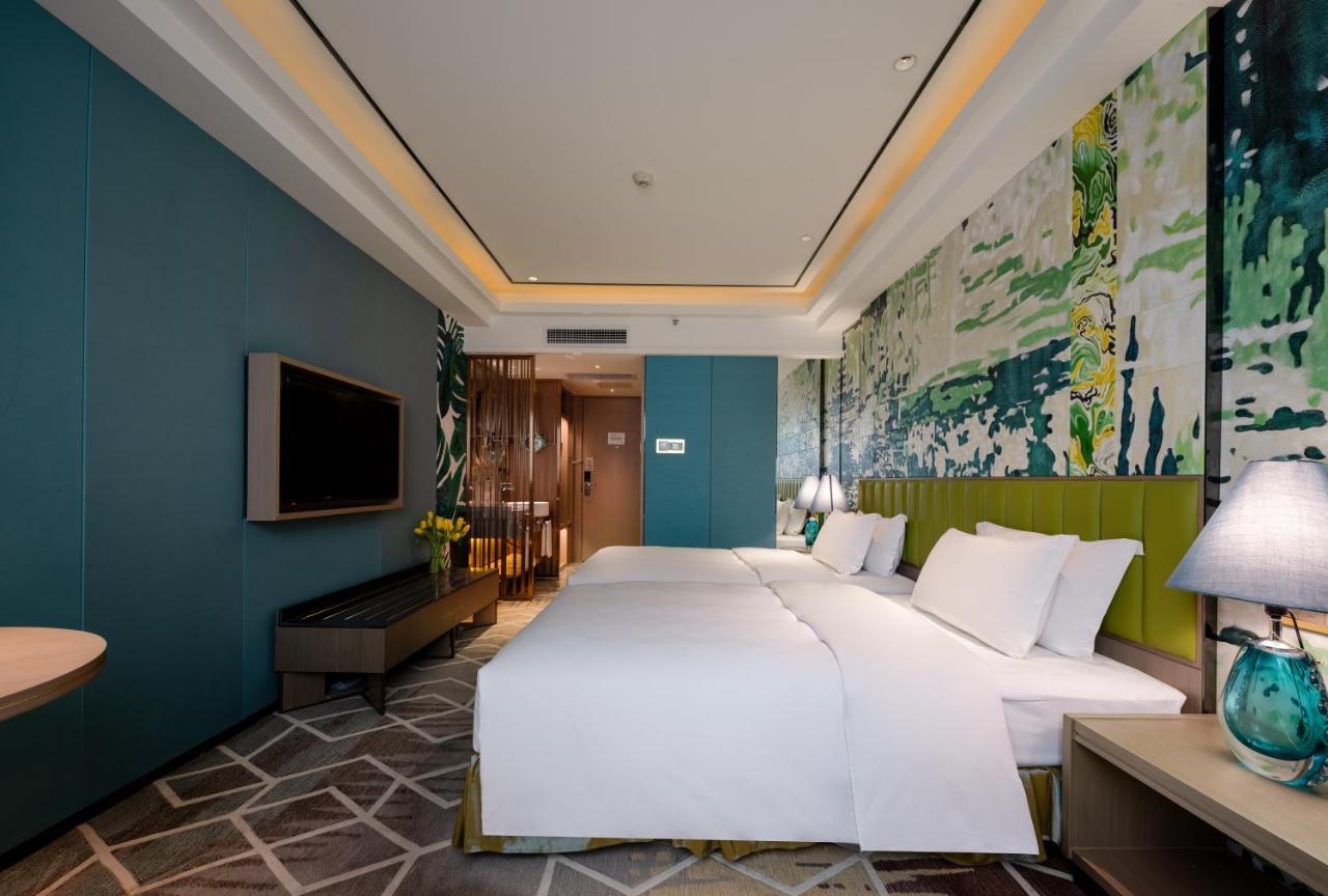 Chengdu Tianfu Sunshine Hotel Zewnętrze zdjęcie