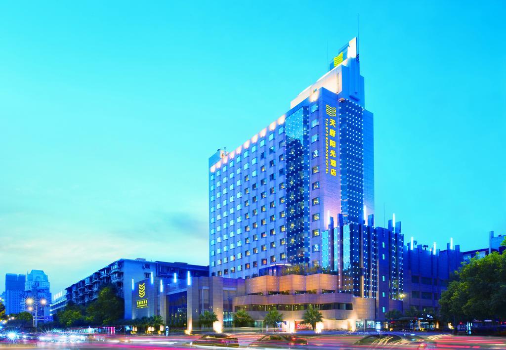 Chengdu Tianfu Sunshine Hotel Zewnętrze zdjęcie