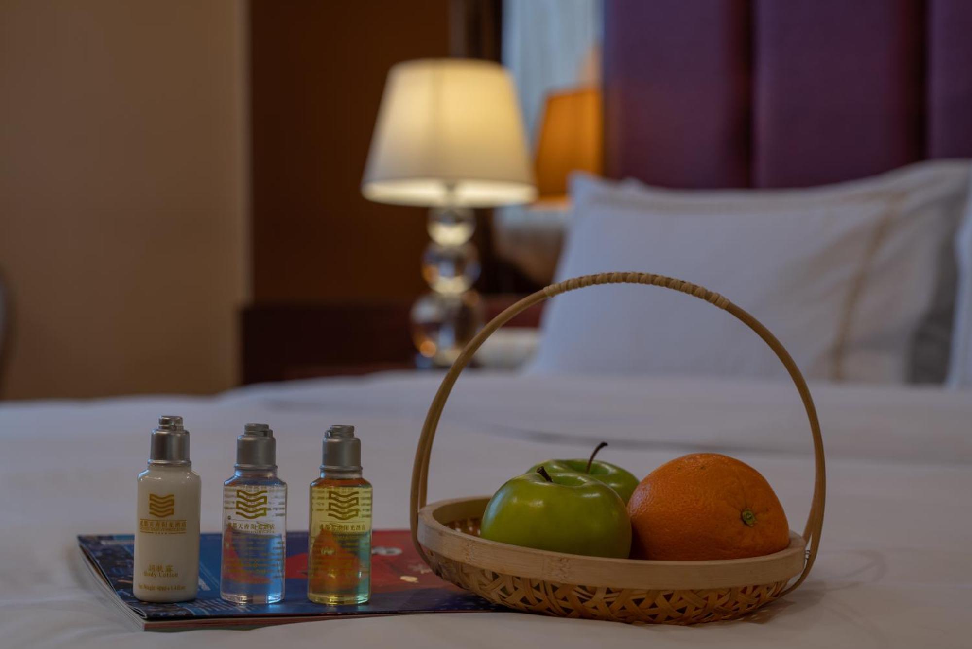 Chengdu Tianfu Sunshine Hotel Zewnętrze zdjęcie