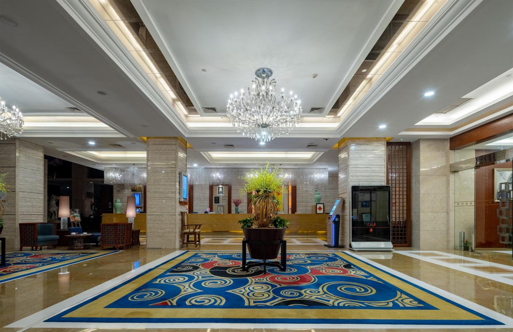 Chengdu Tianfu Sunshine Hotel Zewnętrze zdjęcie