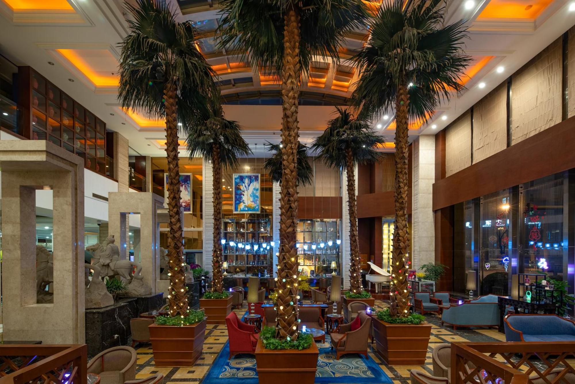 Chengdu Tianfu Sunshine Hotel Zewnętrze zdjęcie