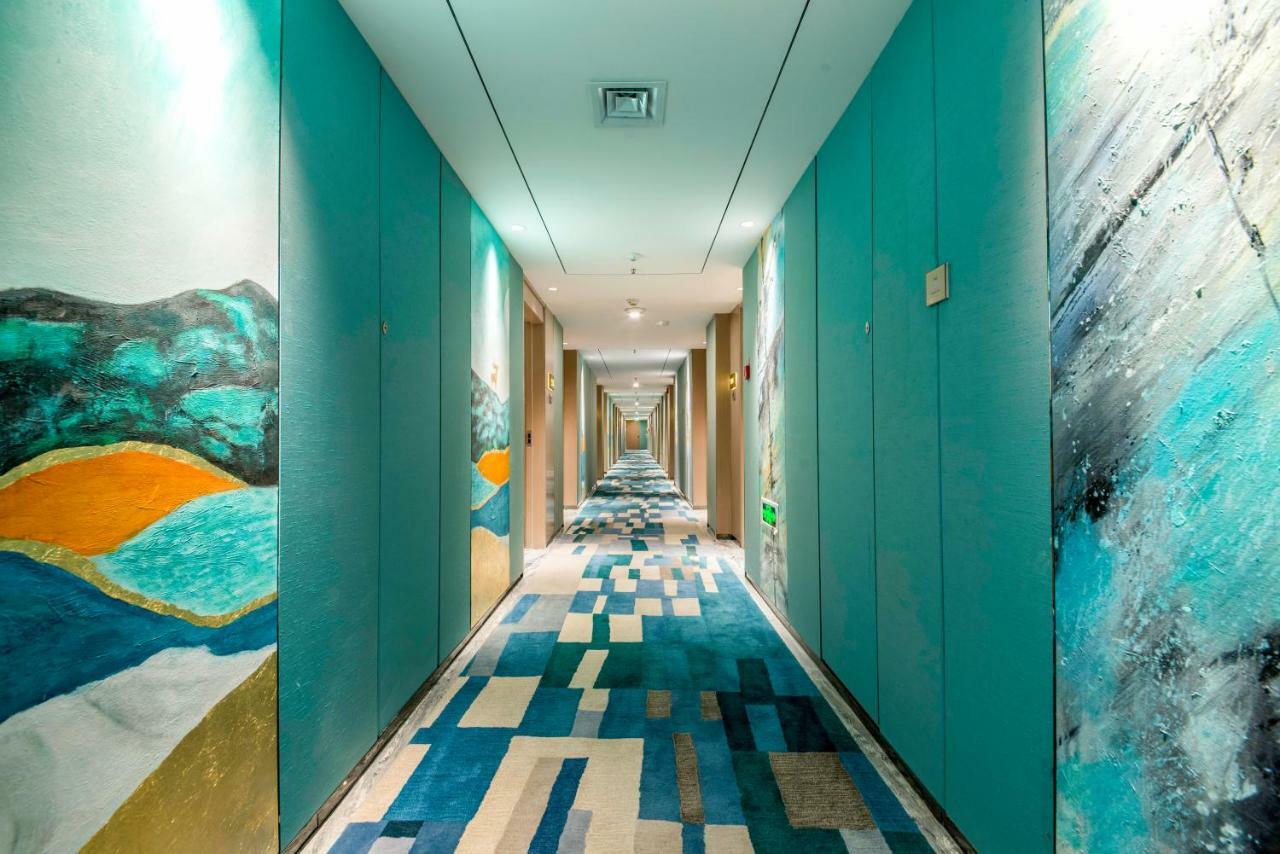Chengdu Tianfu Sunshine Hotel Zewnętrze zdjęcie