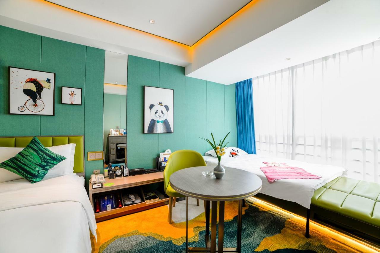 Chengdu Tianfu Sunshine Hotel Zewnętrze zdjęcie