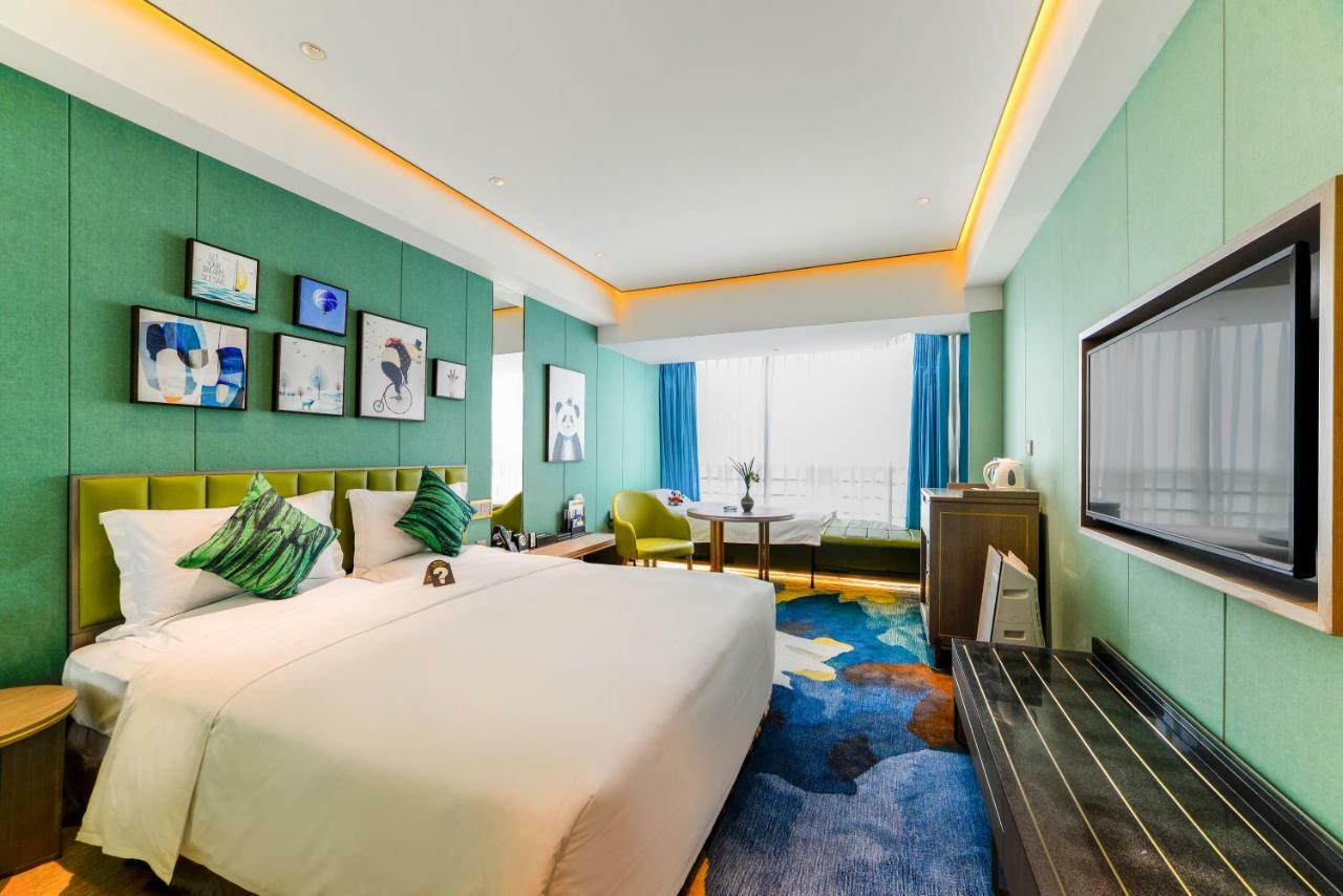 Chengdu Tianfu Sunshine Hotel Zewnętrze zdjęcie